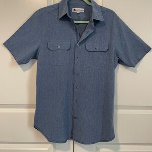 Tall Woods premium lifestyle clothing Men's Shirt S NWOT